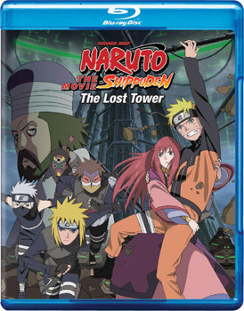 Blu-ray Naruto Shippuden The Movie: The Lost Tower Book