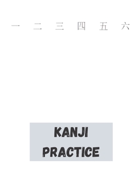 Paperback Kanji Practice: Genkouyoushi sheets for Japenese written characters Book