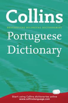 Hardcover Collins Portuguese Dictionary (Portuguese and English Edition) Book