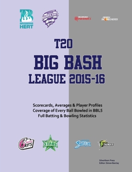 Paperback Bbl5: Big Bash League 2015/16 Book