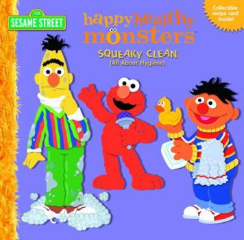 Hardcover Squeaky Clean (All about Hygiene) Book