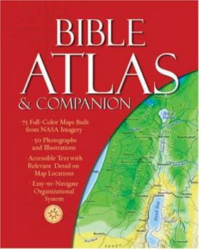Paperback Bible Atlas & Companion Book