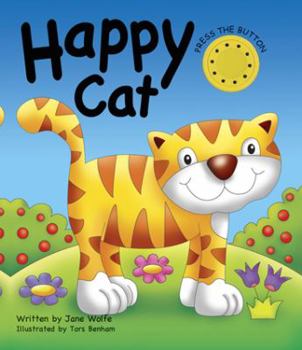 Board book Noisy Book: Happy Cat Book