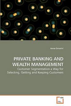 Paperback Private Banking and Wealth Management Book