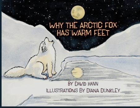 Paperback Why The Arctic Fox Has Warm Feet [Large Print] Book
