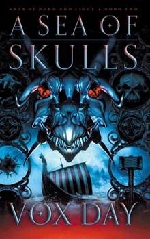 Hardcover A Sea of Skulls Book