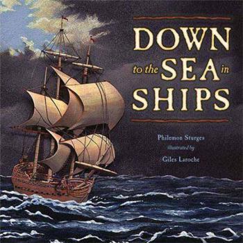 Hardcover Down to the Sea in Ships Book