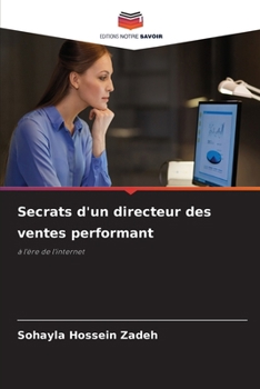 Paperback Secrats d'un directeur des ventes performant [French] Book