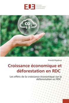 Paperback Croissance économique et déforestation en RDC [French] Book