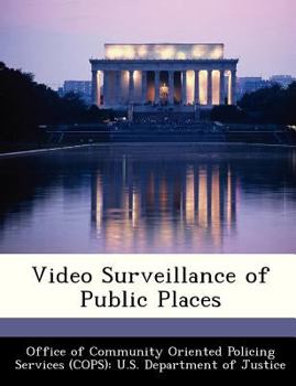 Paperback Video Surveillance of Public Places Book