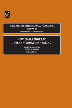 Hardcover New Challenges to International Marketing Book