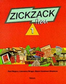 Mass Market Paperback Zickzack: Stage 1 Student Book 2ed Book