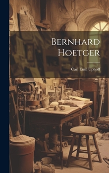 Hardcover Bernhard Hoetger [German] Book