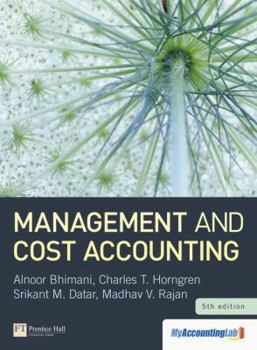 Paperback Management and Cost Accounting Book