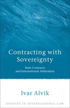 Hardcover Contracting with Sovereignty Book