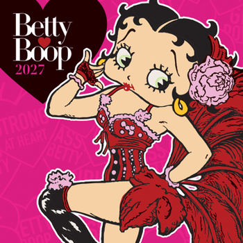 Carousel worldwide, Betty Boop 2027 Mini Wall Calendar Gift