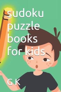 Paperback sudoku puzzle books for kids Book