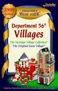 Paperback Department 56 Villages: 1999 Value Guide Book