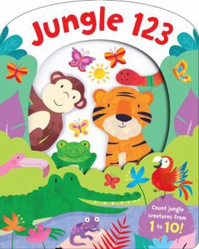 Board book Jungle 123 Book