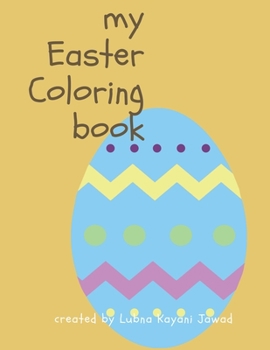 Paperback My Easter Coloring Book