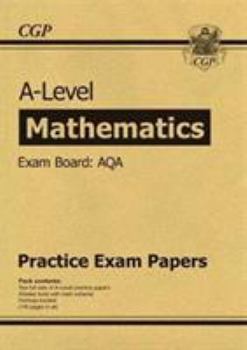 Paperback A Level Maths AQA Practice Papers 2019 Book