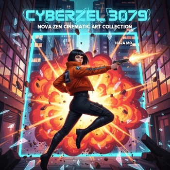 Paperback CyberZel 3079: Nova Zen Cinematic Art Collection Book