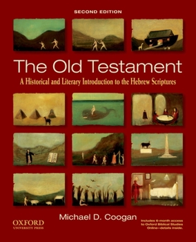 Paperback The Old Testament: A Historical and Literary Introduction to the Hebrew Scriptures Book