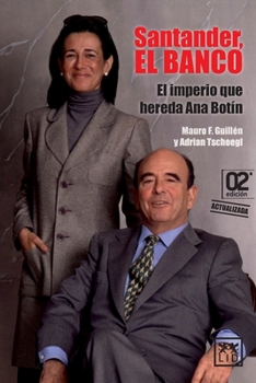 Paperback Santander, el banco: El imperio que hereda Ana Botín [Spanish] Book