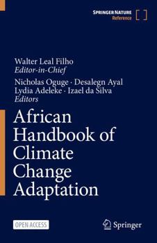Hardcover African Handbook of Climate Change Adaptation Book