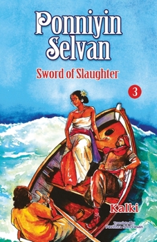 Paperback Ponniyin Selvan 3 Book