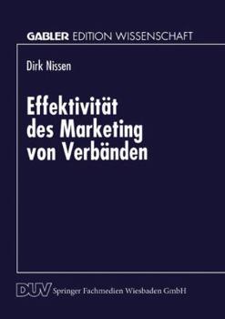 Paperback Effektivität Des Marketing Von Verbänden [German] Book