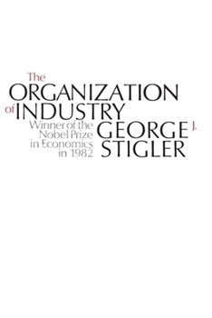 Paperback The Organization of Industry Book