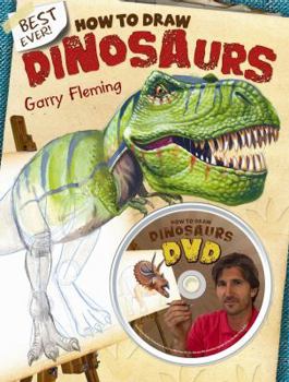 Paperback Garry Fleming's How to Draw Dinosaurs. Garry Fleming Book