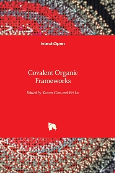 Hardcover Covalent Organic Frameworks Book
