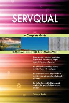 Paperback SERVQUAL A Complete Guide Book