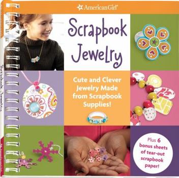 Paperback Scrapbook Jewelry (American Girl) Book