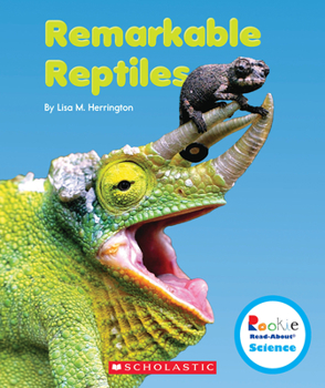 Paperback Remarkable Reptiles (Rookie Read-About Science: Strange Animals) Book