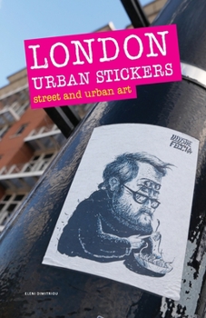 Paperback London Urban Stickers: street and urban art Book