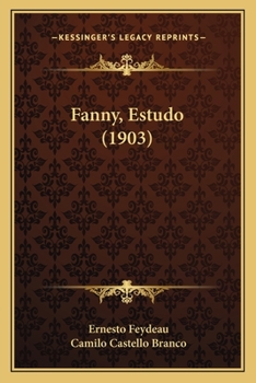 Paperback Fanny, Estudo (1903) [Portuguese] Book