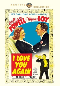 DVD I Love You Again Book