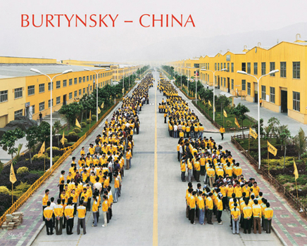 Hardcover Edward Burtynsky: China Book