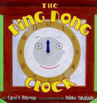 Hardcover The Ding Dong Clock Book