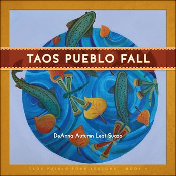 Board book Taos Pueblo Fall Book