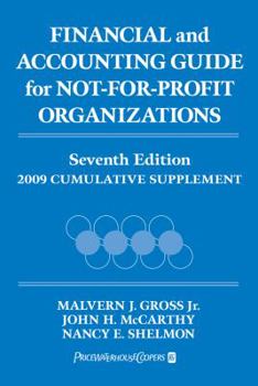 Paperback Financial and Accounting Guide for Not-For-Profit Organizations, Cumulative Supplement Book