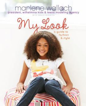 Spiral-bound My Look: A Guide to Fashion & Style Book