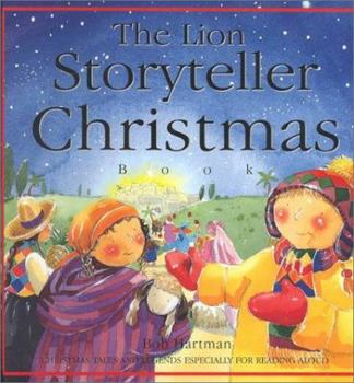 Hardcover The Lion Storyteller Christmas Book