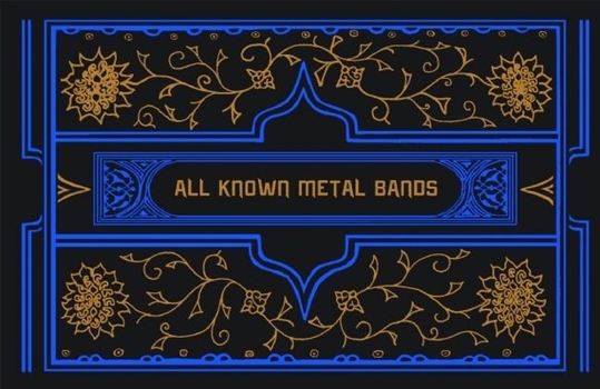 Hardcover All Known Metal Bands Book