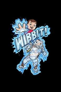 Wibbit Notebook: Blank Lined Notebook Journal for Work, School, Office | 6x9 110 page