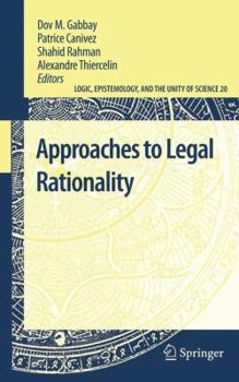 Hardcover Approaches to Legal Rationality Book