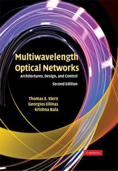Hardcover Multiwavelength Optical Networks: Architectures, Design, and Control Book
